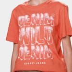 Camiseta colcci casual feminina