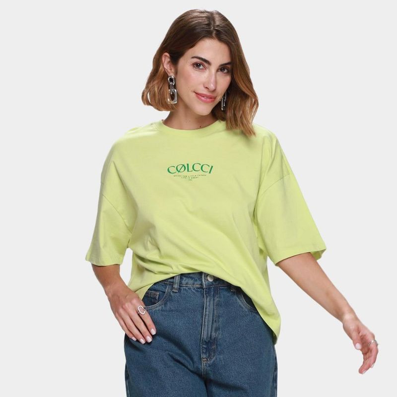Camiseta colcci 1986 feminina