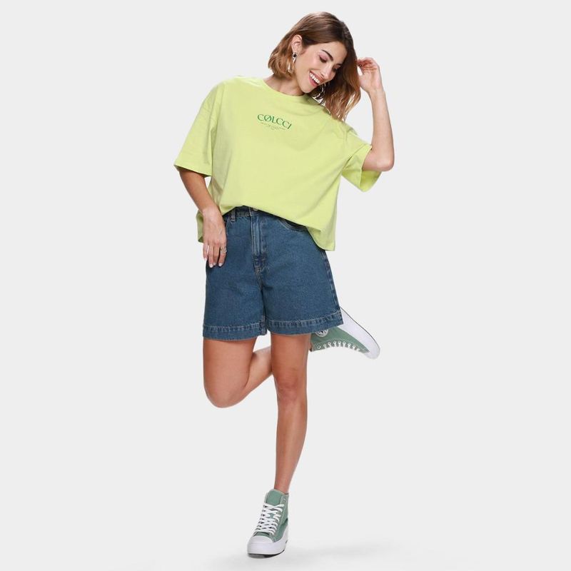 Camiseta colcci 1986 feminina