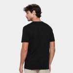 Camiseta calvin klein patch casual masculina