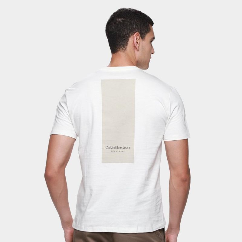 Camiseta calvin klein push your limits masculina