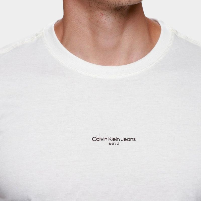 Camiseta calvin klein push your limits masculina