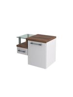 Gabinete Armario Para Banheiro Legno 630 (somente Balcao) Branco Chess C-nogal