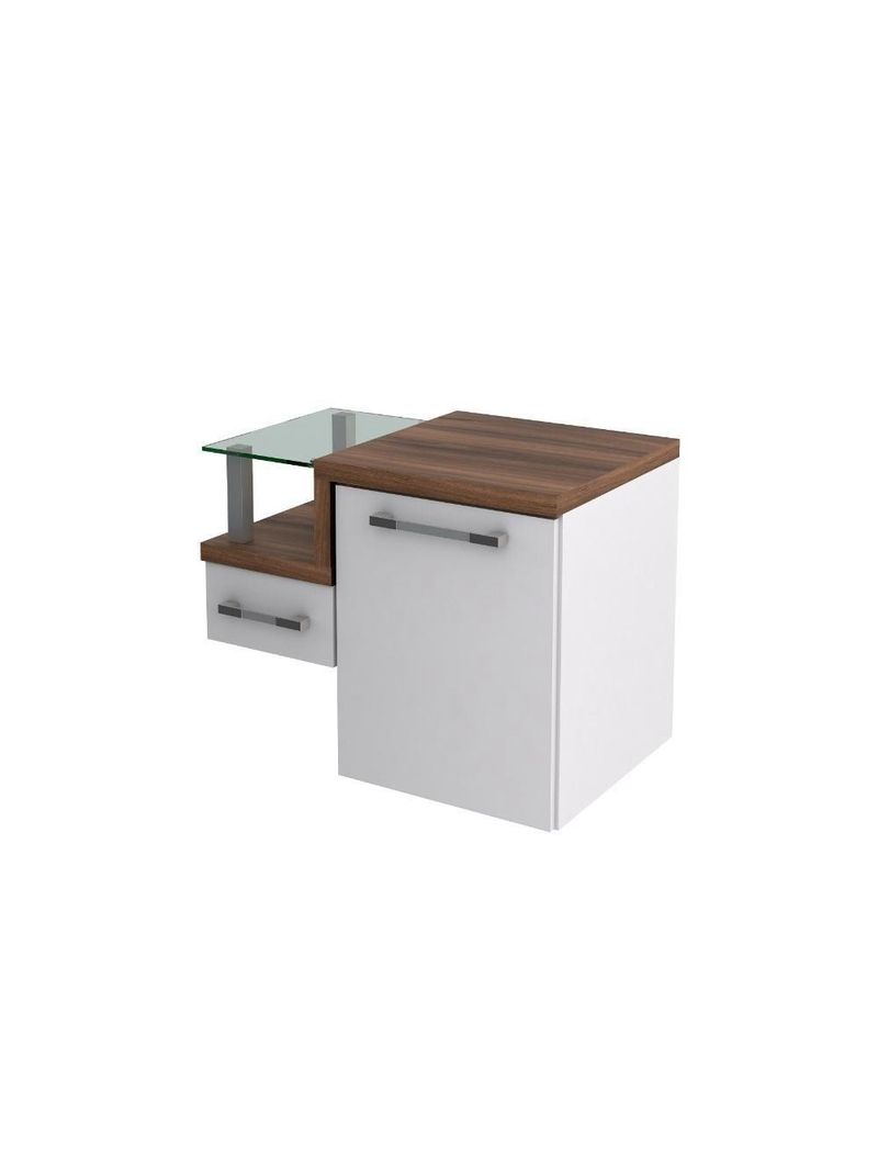 Gabinete Armario Para Banheiro Legno 630 (somente Balcao) Branco Chess C-nogal