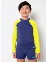 Camiseta menino teen color block