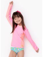 Camiseta lisa menina kids