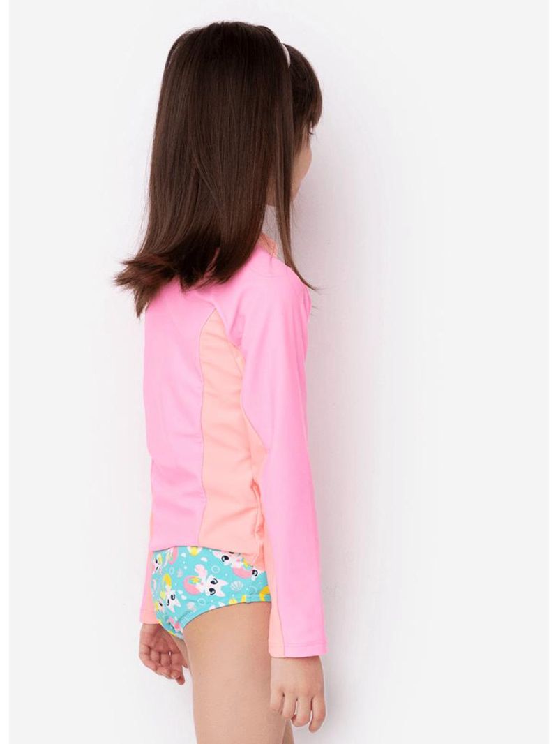 Camiseta lisa menina kids