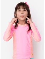 Camiseta lisa menina kids