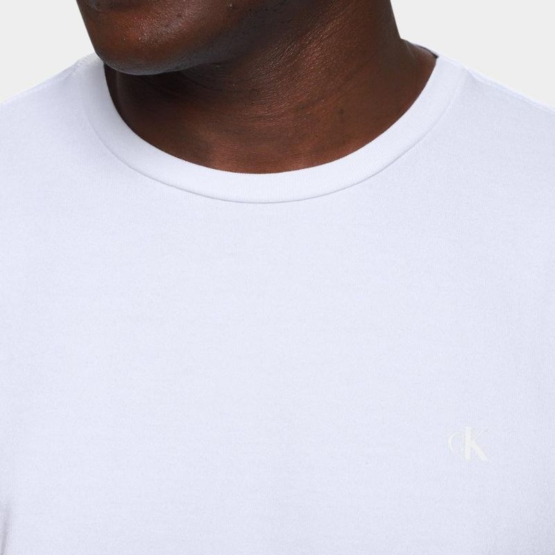 Camiseta calvin klein address masculina