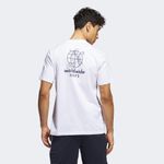 Camiseta adidas world wide hoops hbr masculina