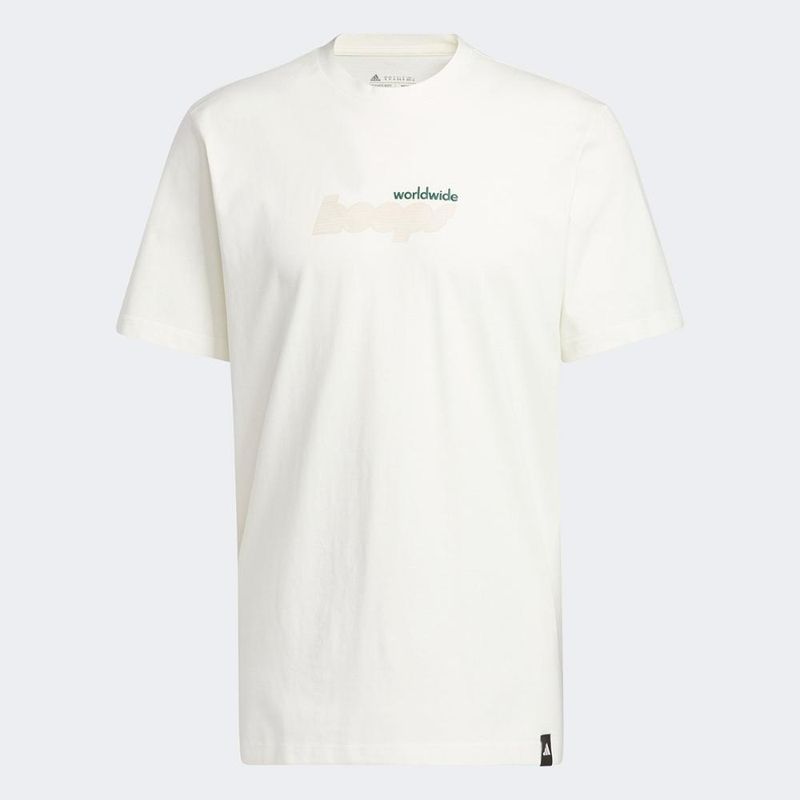 Camiseta adidas world wide hoops story masculina