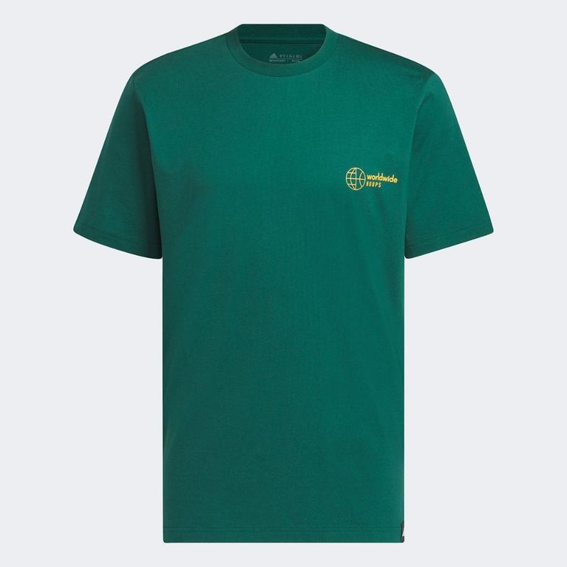 Camiseta adidas world wide hoops hbr masculina