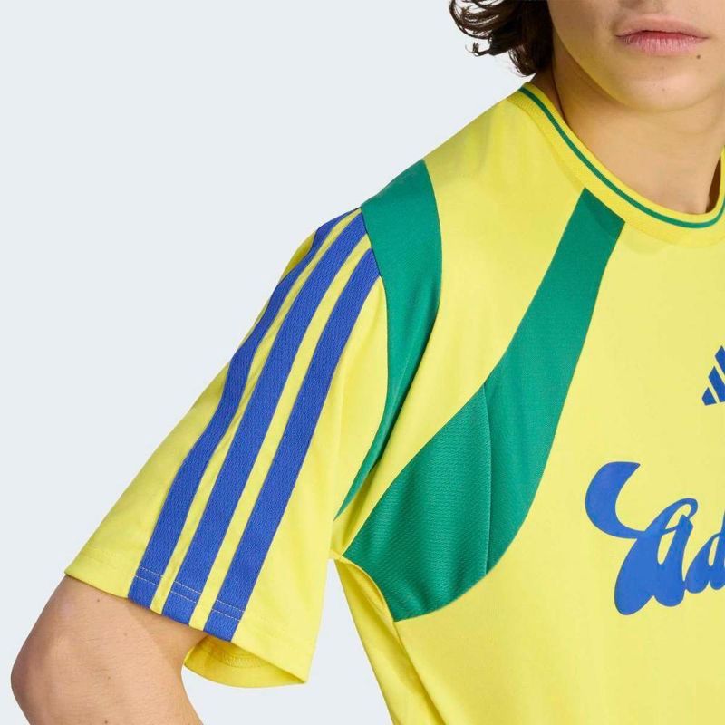 Camiseta adidas tiro masculina