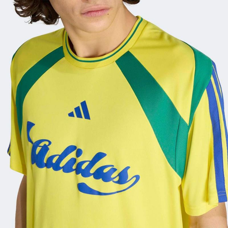 Camiseta adidas tiro masculina