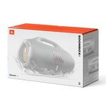 Caixa de Som JBL Boombox 4 210W Estéreo Bluetooth Bivolt Branco com Bateria Recarregavel 34 Horas