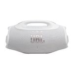 Caixa de Som JBL Boombox 4 210W Estéreo Bluetooth Bivolt Branco com Bateria Recarregavel 34 Horas