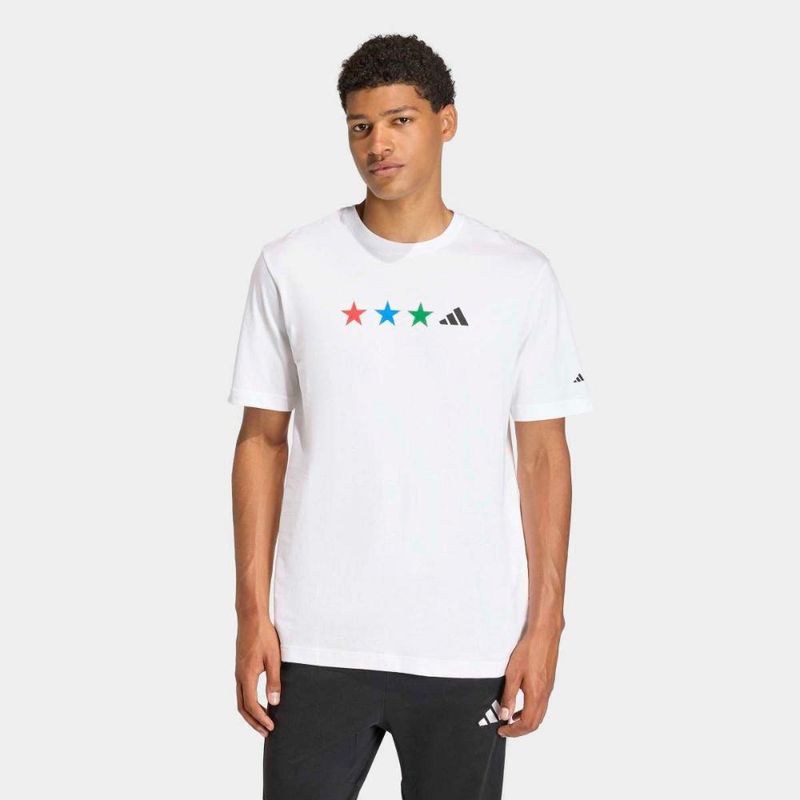 Camiseta adidas mapa da copa do mundo masculina