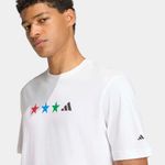 Camiseta adidas mapa da copa do mundo masculina
