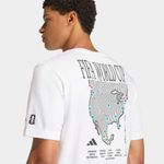 Camiseta adidas mapa da copa do mundo masculina