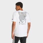 Camiseta adidas mapa da copa do mundo masculina