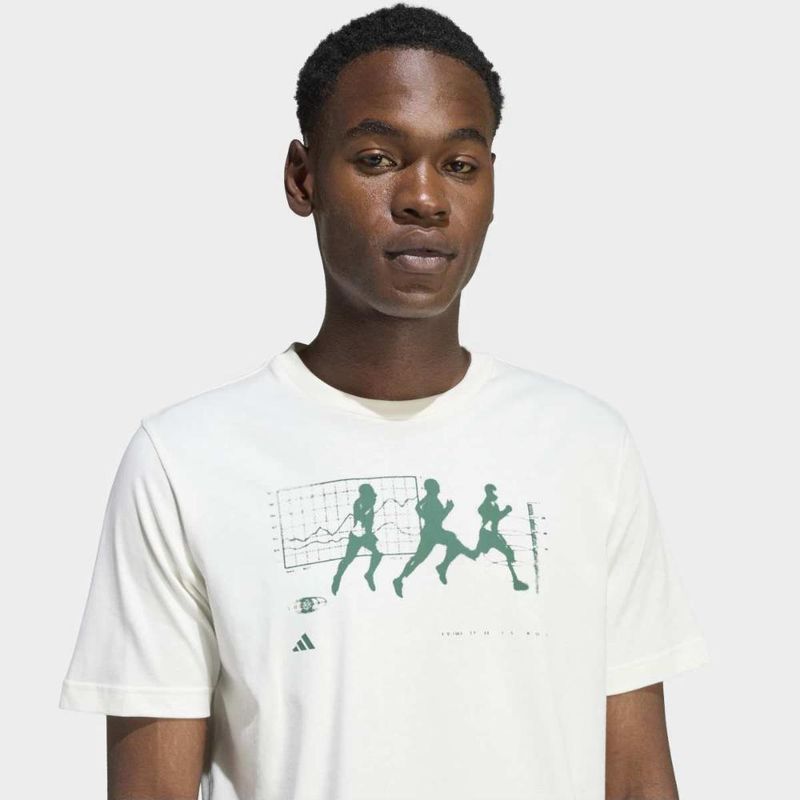 Camiseta adidas anx run masculina