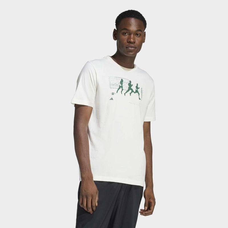 Camiseta adidas anx run masculina