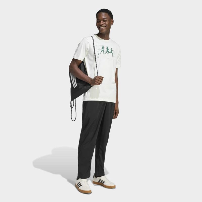Camiseta adidas anx run masculina