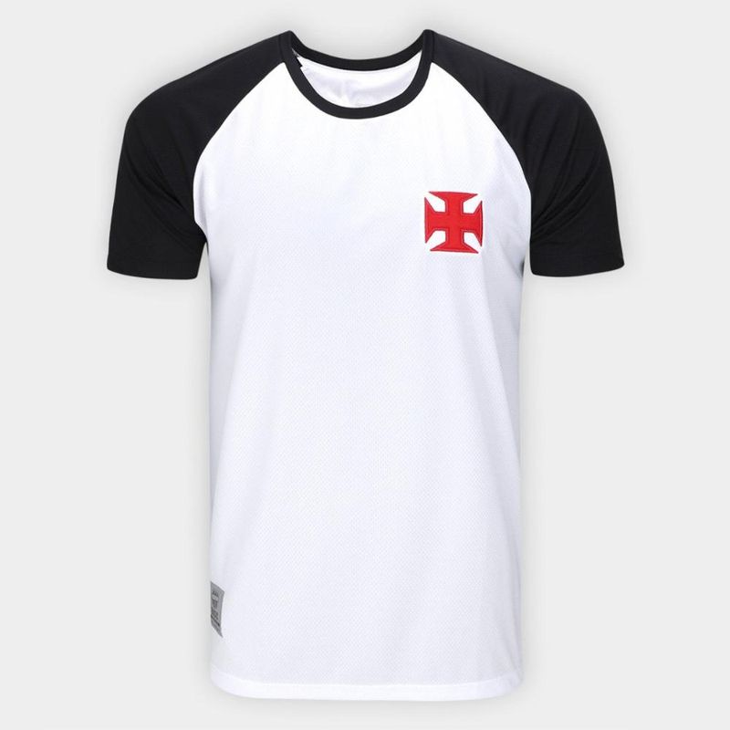 Camisa vasco retrômania basic masculina