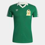 Camisa seleção méxico home 86 nº9 adidas masculina