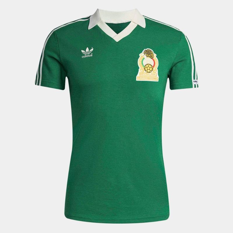 Camisa seleção méxico home 86 nº9 adidas masculina