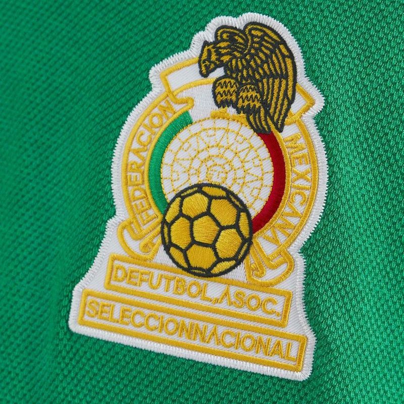Camisa seleção méxico home 86 nº9 adidas masculina