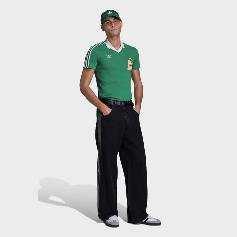 Camisa seleção méxico home 86 nº9 adidas masculina