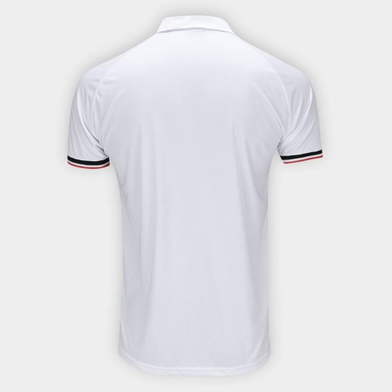 Camisa polo são paulo triple masculina