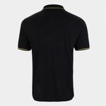 Camisa polo são paulo ouro vintage retrômania masculina