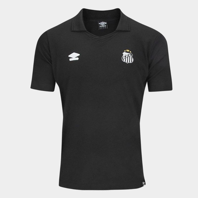 Camisa polo santos 25/26 viagem umbro masculina