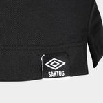 Camisa polo santos 25/26 viagem umbro masculina