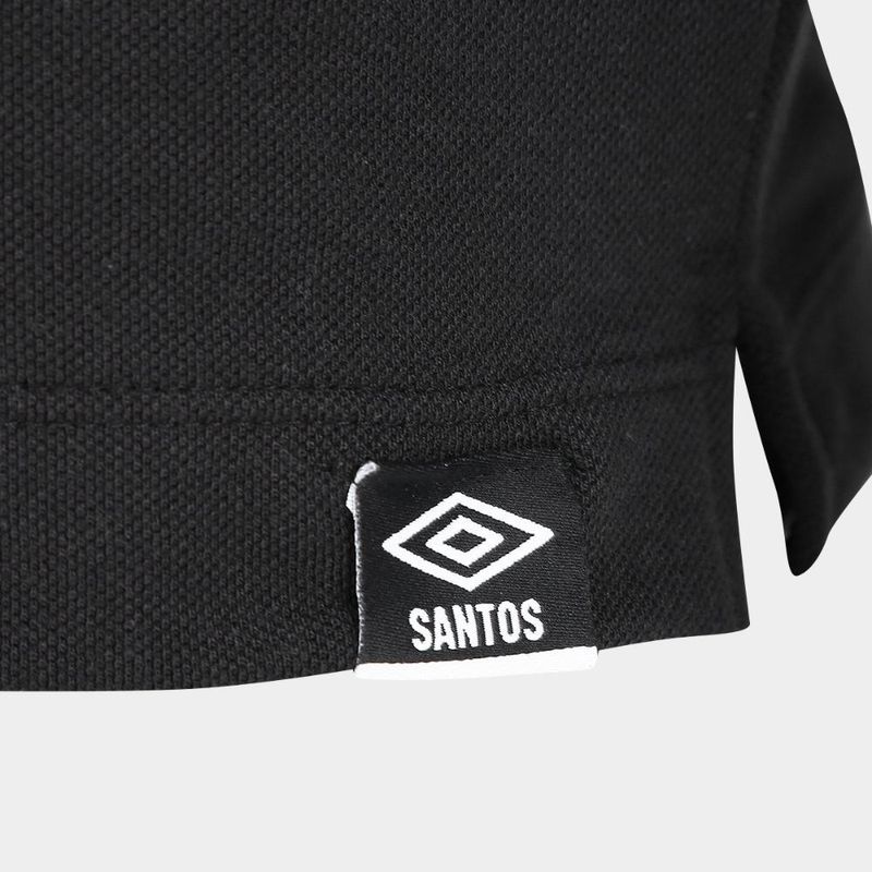 Camisa polo santos 25/26 viagem umbro masculina
