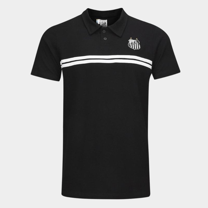 Camisa polo santos braziline secondary masculina