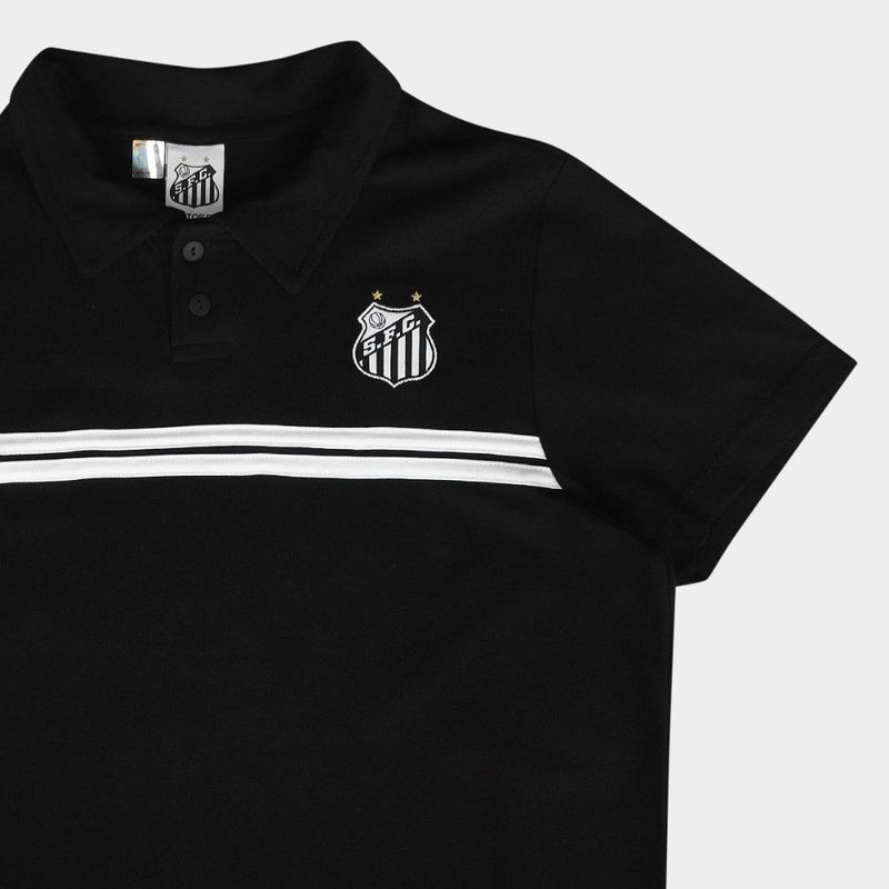 Camisa polo santos braziline secondary masculina