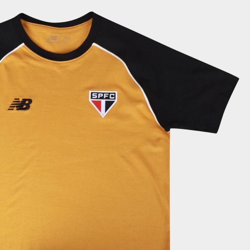Camisa polo são paulo concentração 26/27 new balance masculino