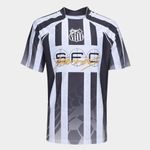 Camisa polo santos eu vim de santos masculina
