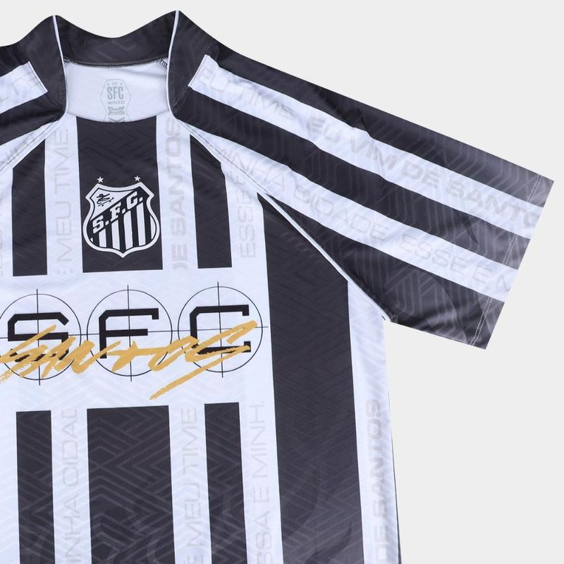 Camisa polo santos eu vim de santos masculina