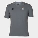Camisa polo santos 25/26 viagem umbro masculina