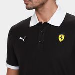 Camisa polo puma ferrari piquet masculina