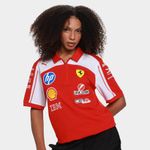 Camisa polo puma scuderia ferrari