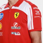 Camisa polo puma scuderia ferrari