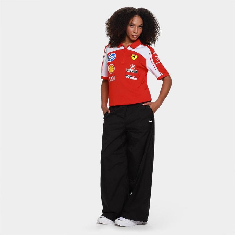 Camisa polo puma scuderia ferrari