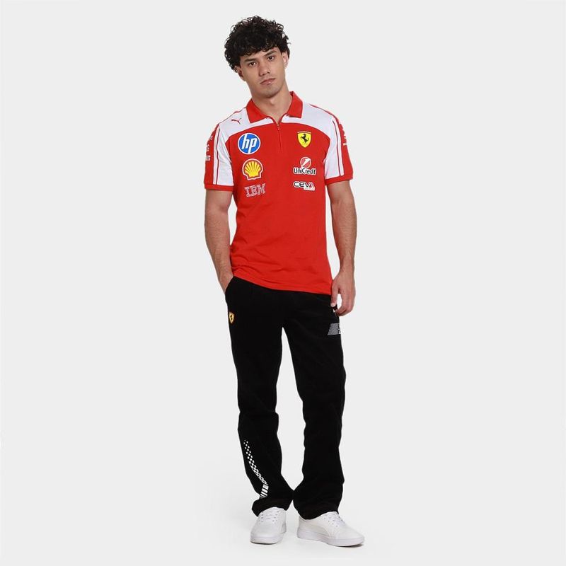 Camisa polo puma scuderia ferrari