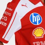 Camisa polo puma scuderia ferrari