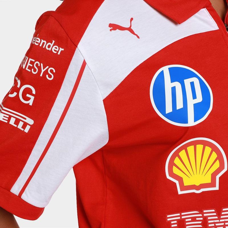 Camisa polo puma scuderia ferrari